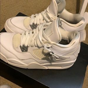 Air jordan retro 4’s